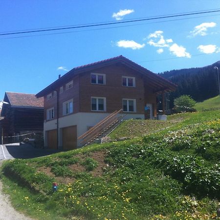 Casa Aurora Villa Sedrun Buitenkant foto