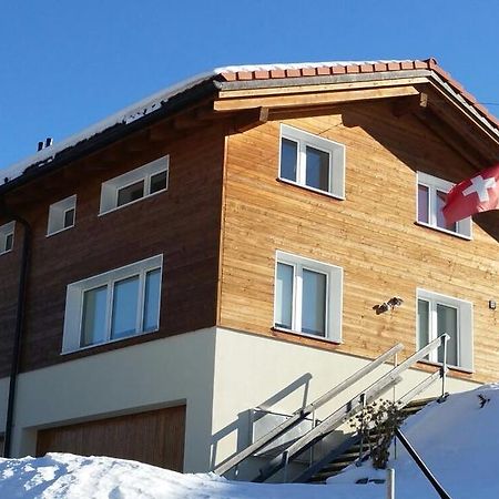 Casa Aurora Villa Sedrun Buitenkant foto