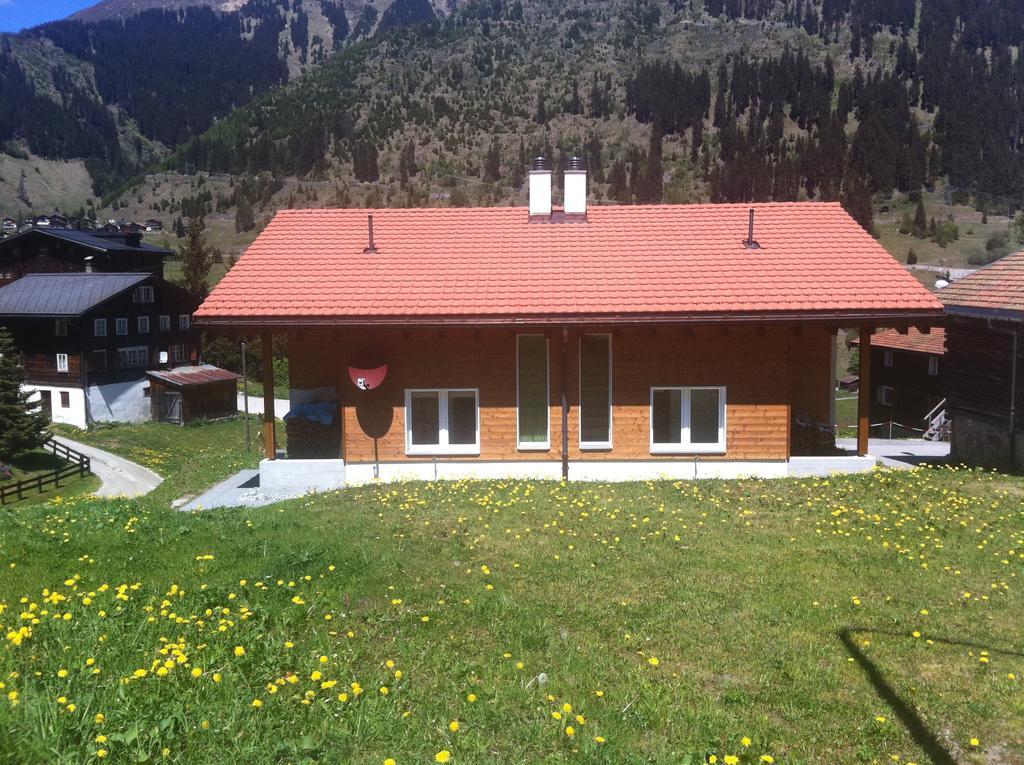 Casa Aurora Villa Sedrun Kamer foto
