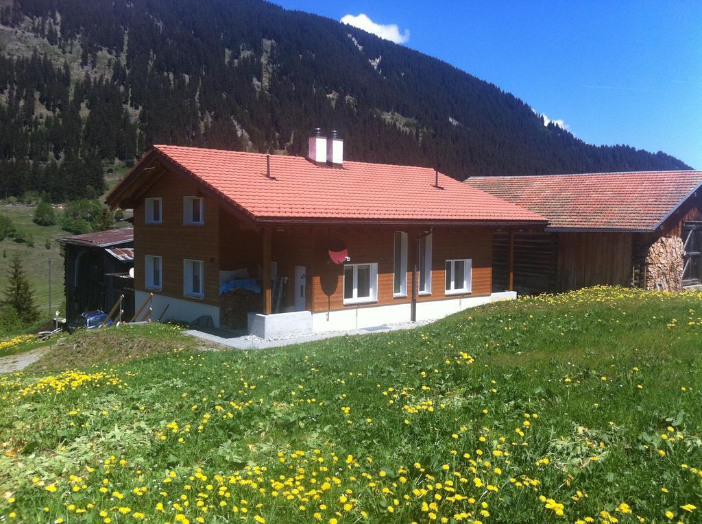 Casa Aurora Villa Sedrun Kamer foto