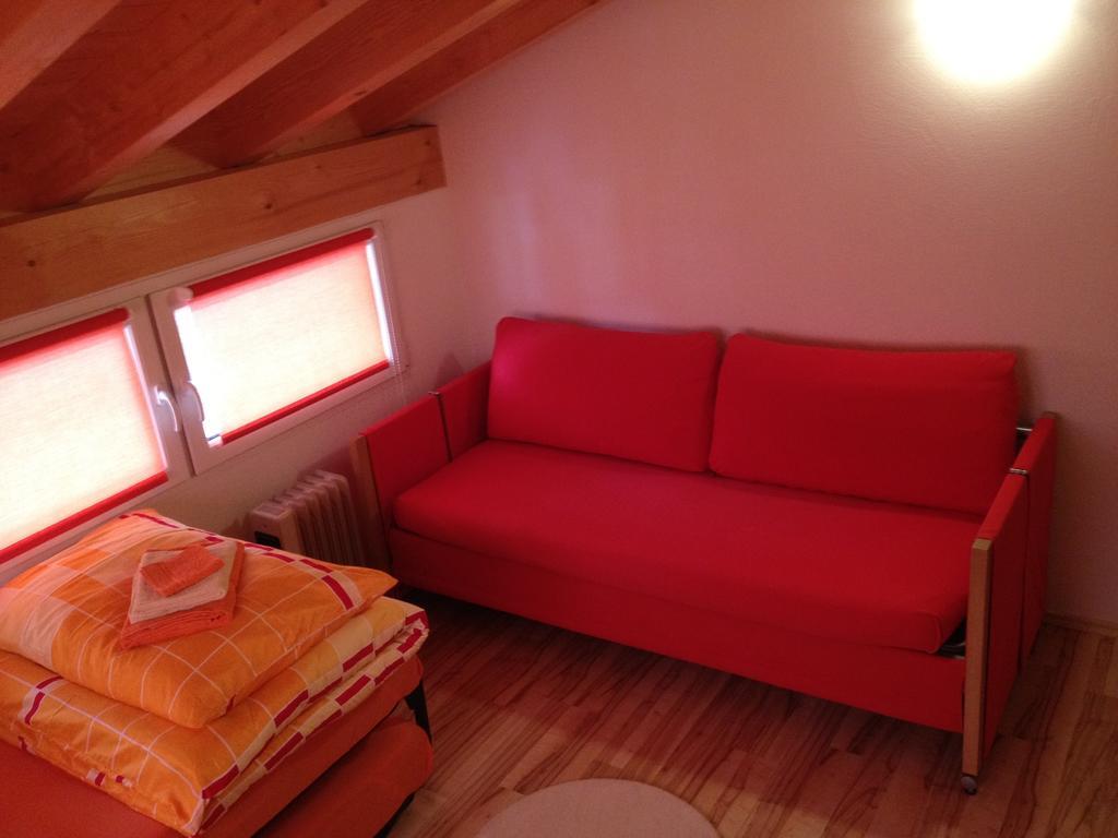 Casa Aurora Villa Sedrun Kamer foto