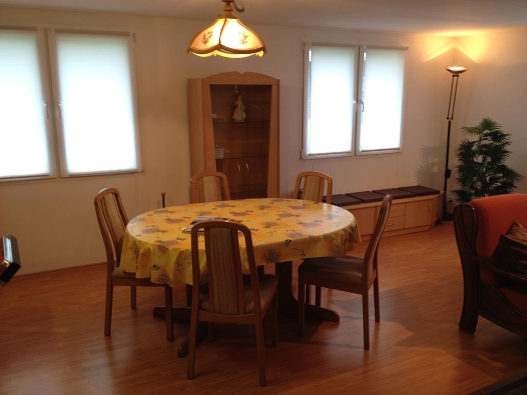 Casa Aurora Villa Sedrun Kamer foto