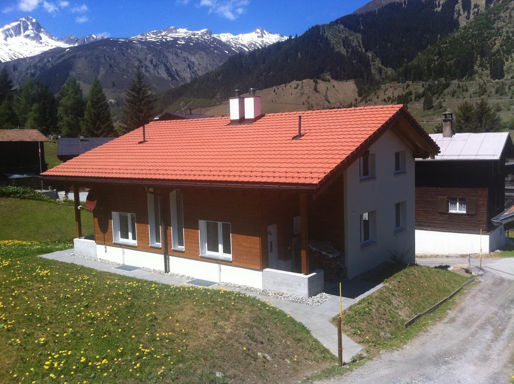 Casa Aurora Villa Sedrun Kamer foto