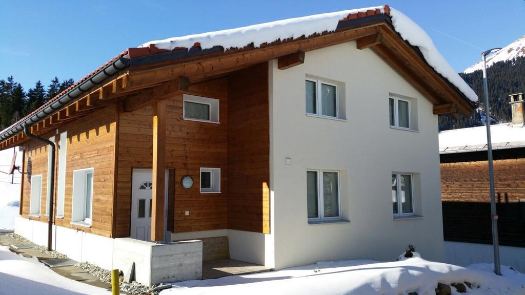 Casa Aurora Villa Sedrun Buitenkant foto