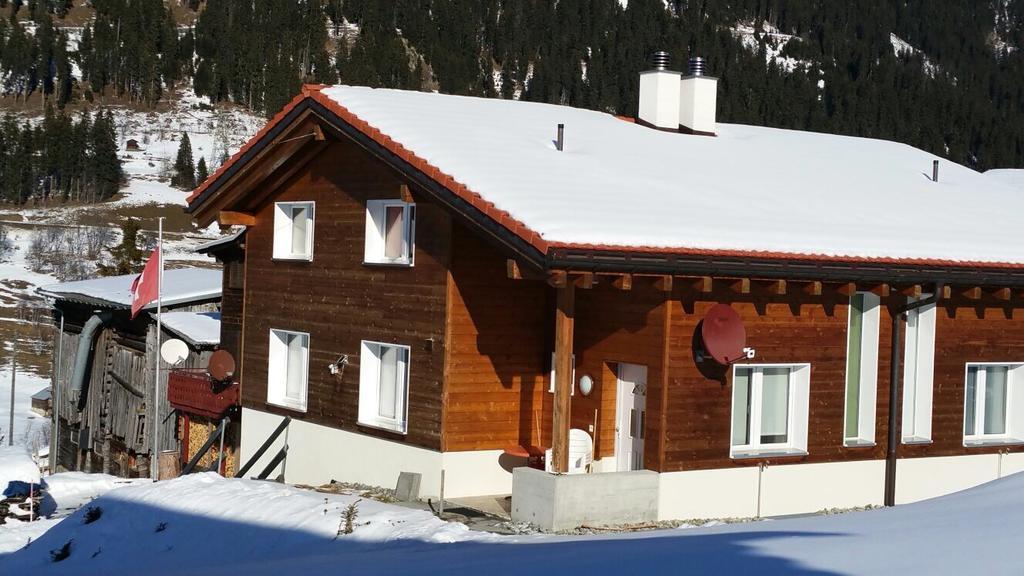 Casa Aurora Villa Sedrun Buitenkant foto