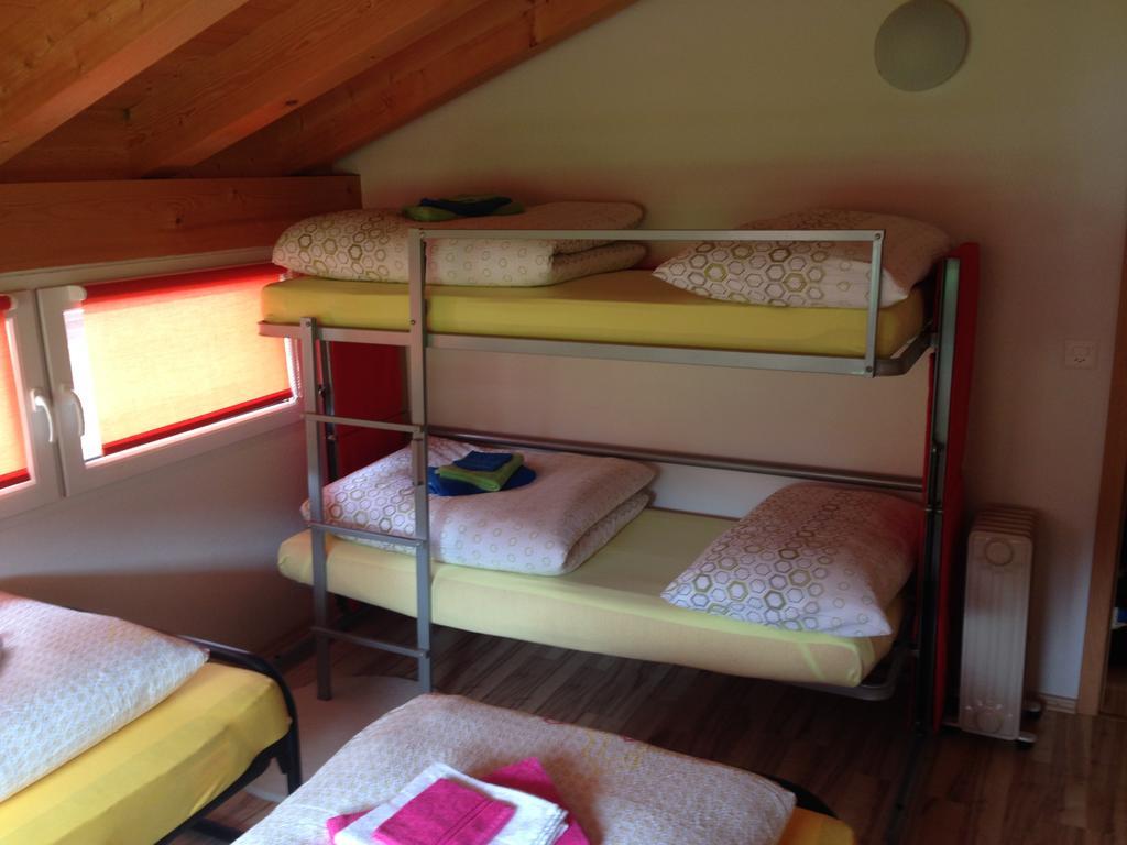 Casa Aurora Villa Sedrun Buitenkant foto