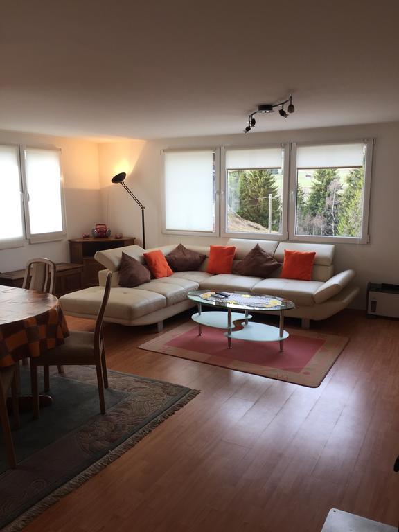 Casa Aurora Villa Sedrun Buitenkant foto