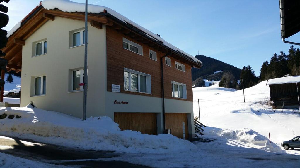 Casa Aurora Villa Sedrun Buitenkant foto