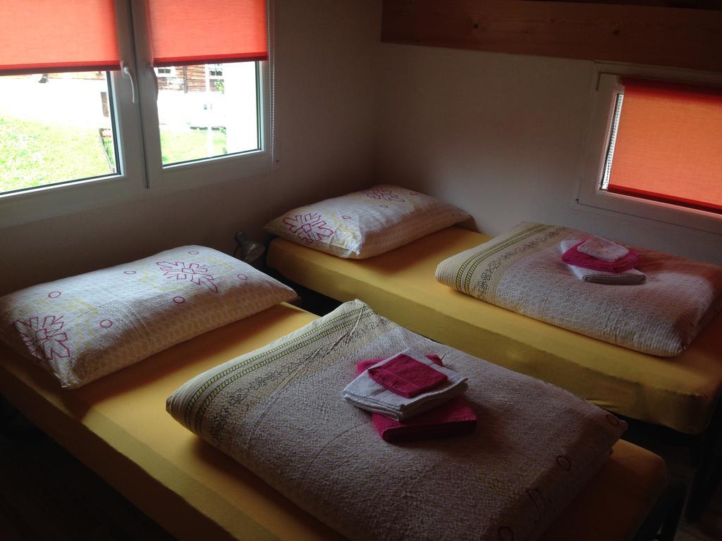 Casa Aurora Villa Sedrun Buitenkant foto