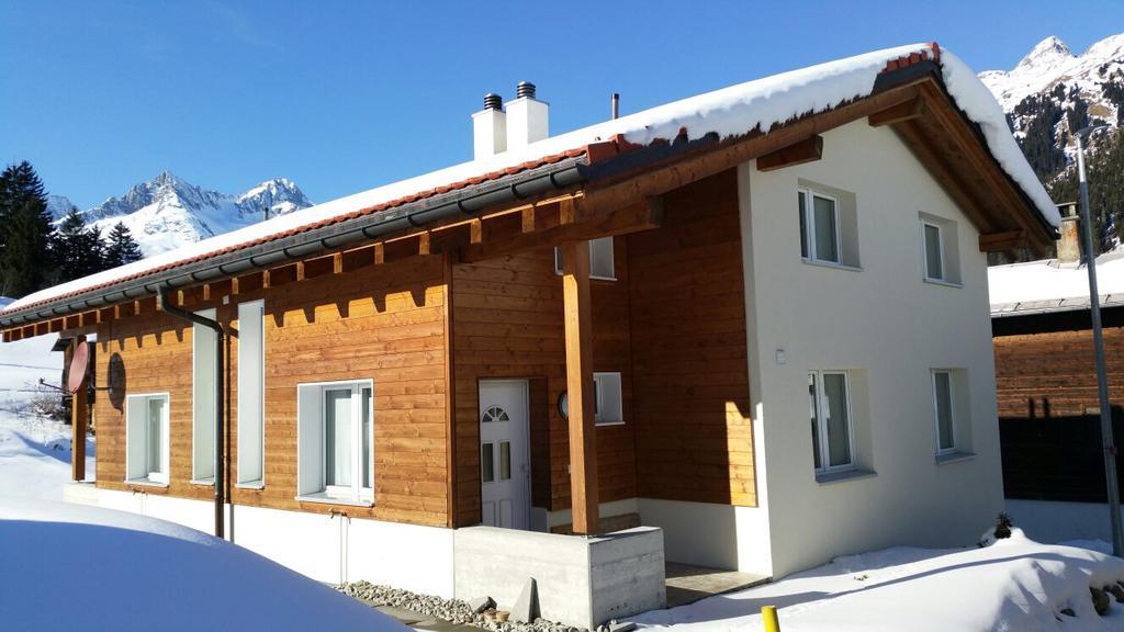 Casa Aurora Villa Sedrun Buitenkant foto