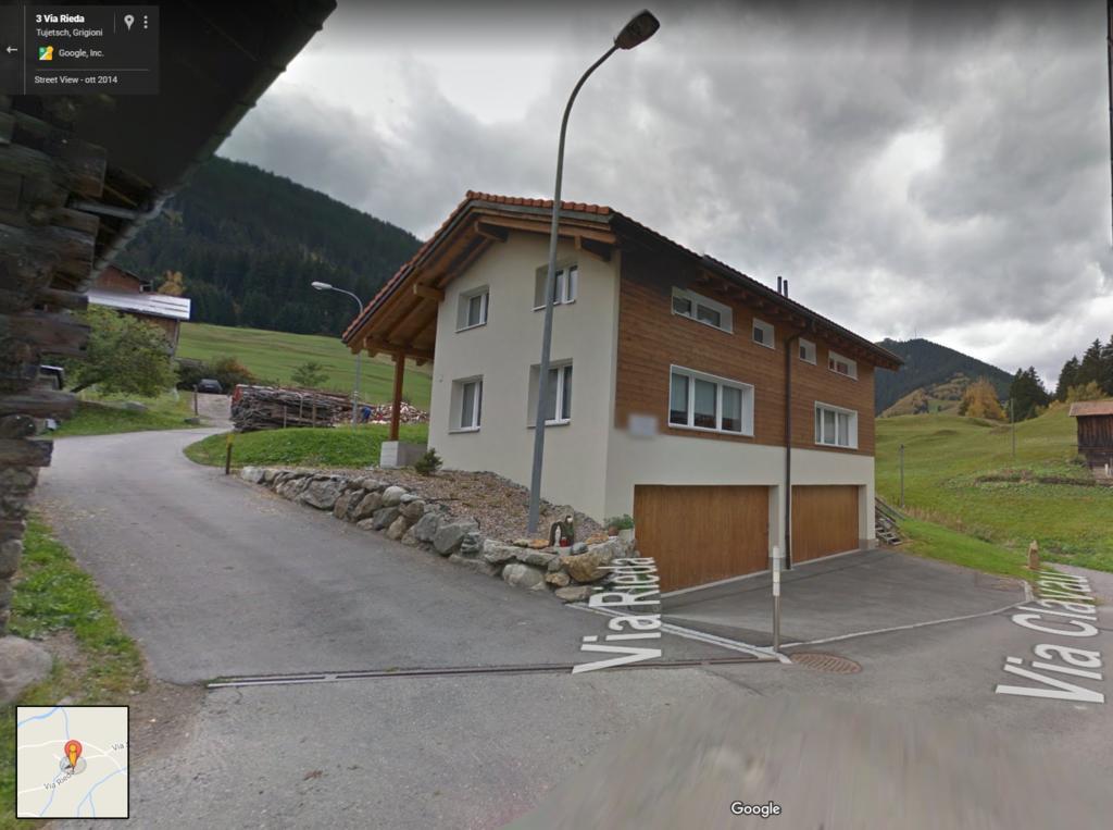 Casa Aurora Villa Sedrun Buitenkant foto