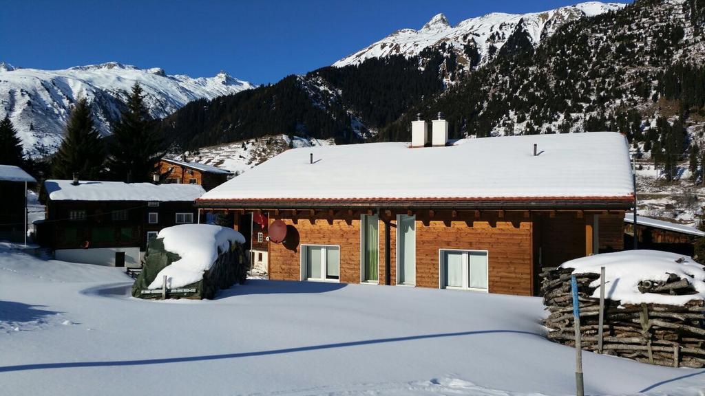 Casa Aurora Villa Sedrun Buitenkant foto