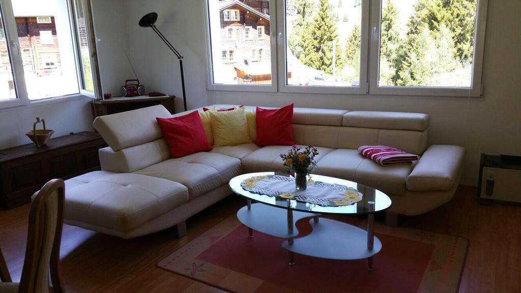 Casa Aurora Villa Sedrun Buitenkant foto