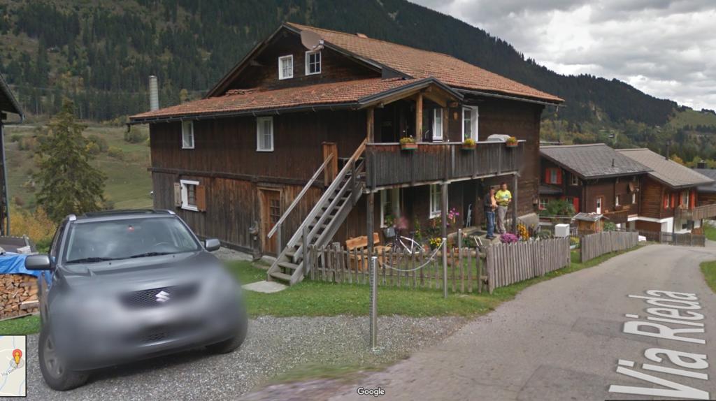Casa Aurora Villa Sedrun Buitenkant foto