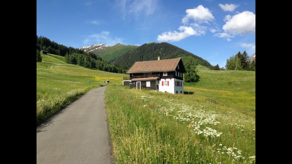 Casa Aurora Villa Sedrun Buitenkant foto